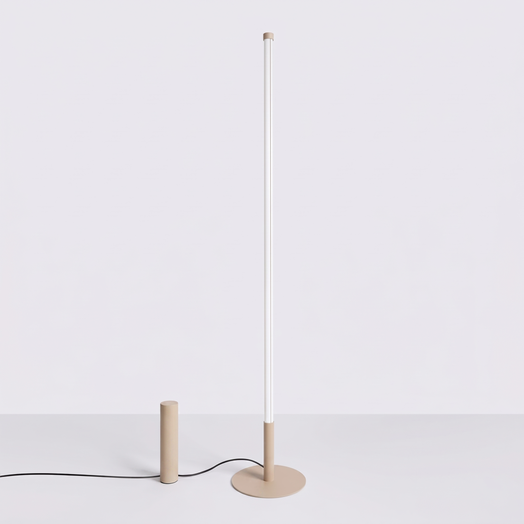 Lampa podłogowa TRANG taupe 3000K - 30536