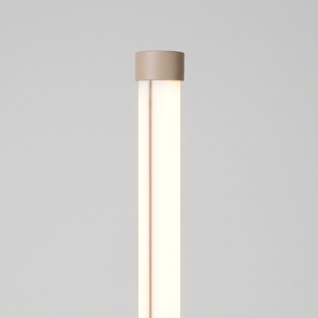 Lampa podłogowa TRANG taupe 3000K - 30538
