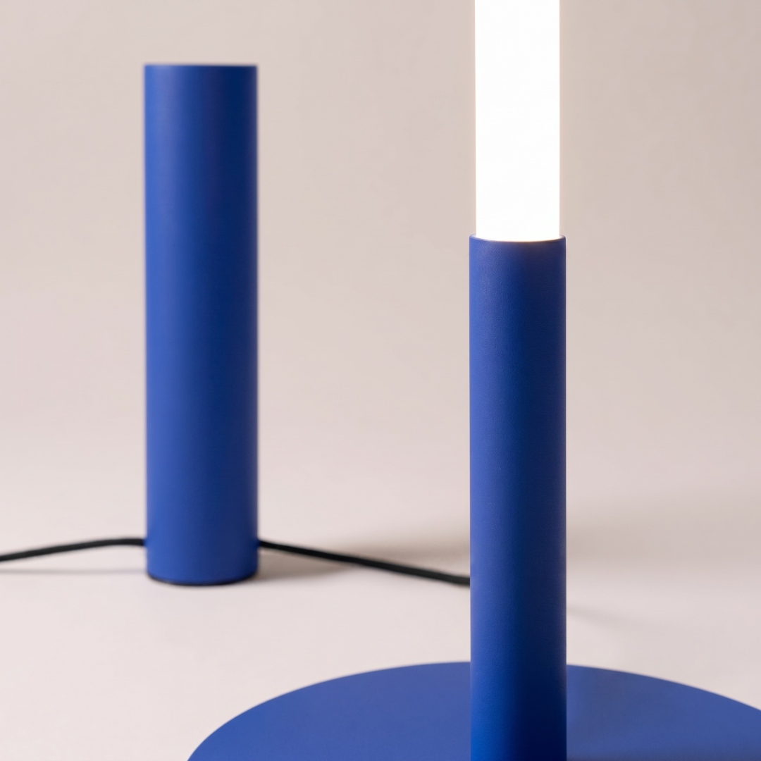 Lampa podłogowa TRANG ultramaryna 3000K - 30548