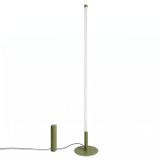 Lampa podłogowa TRANG zielona oliwka 3000K