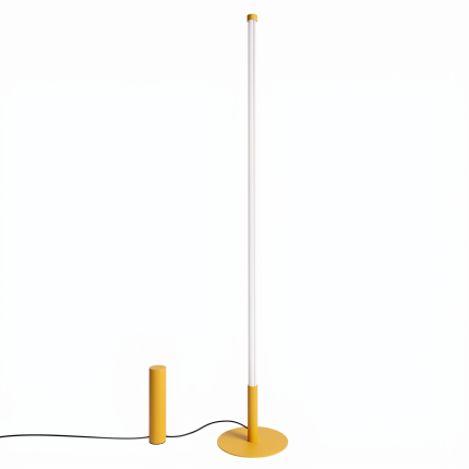Lampa podłogowa TRANG żółta 3000K