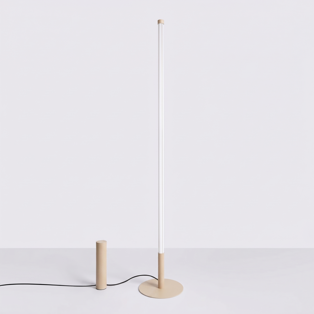 Lampa podłogowa TRANG beżowa 4000K - 30572