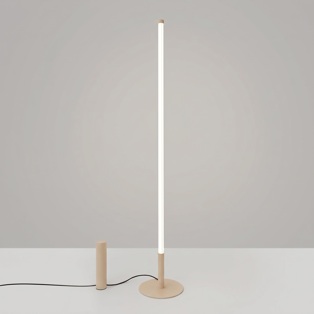 Lampa podłogowa TRANG beżowa 4000K - 30573