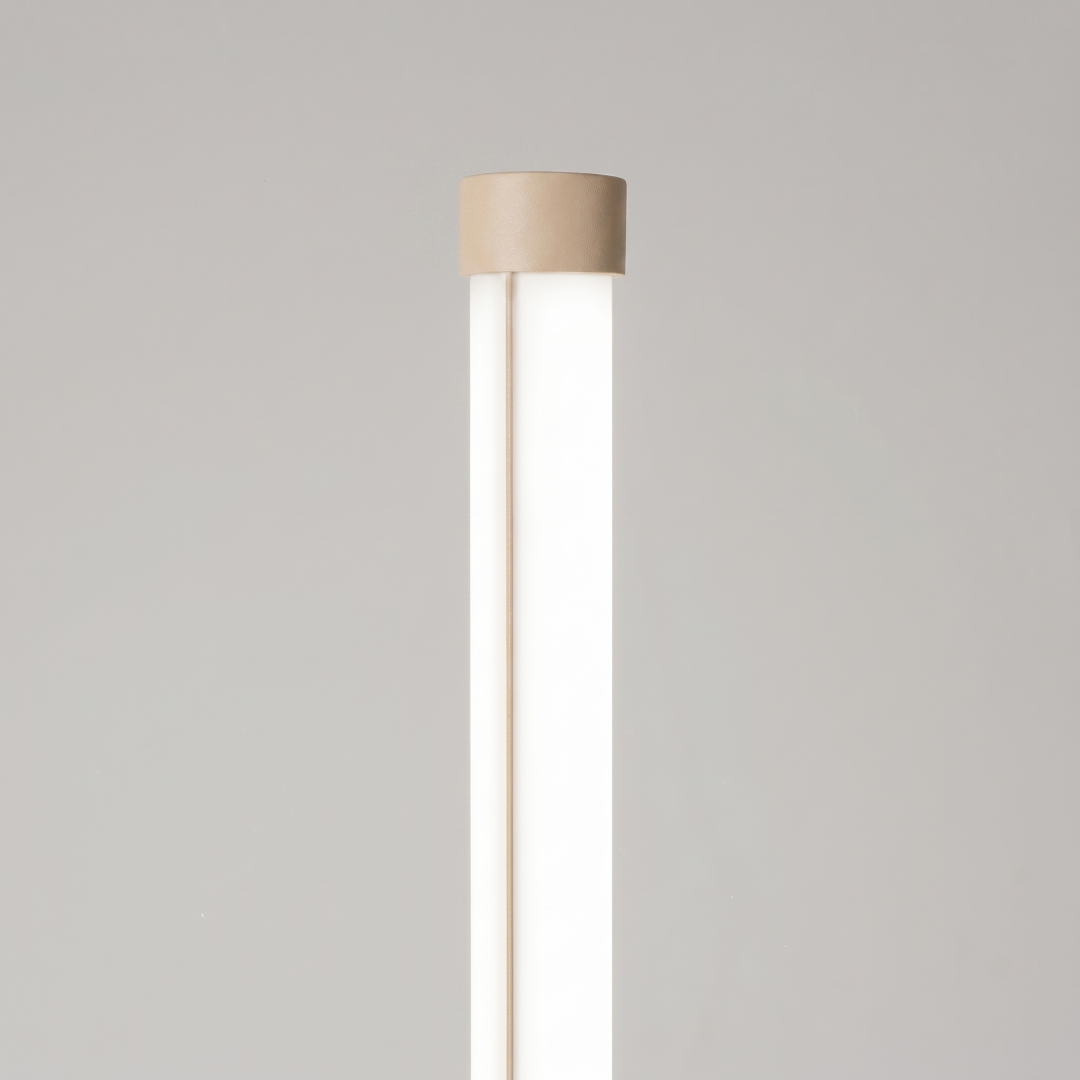 Lampa podłogowa TRANG beżowa 4000K - 30574
