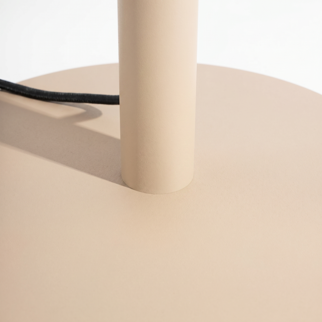 Lampa podłogowa TRANG beżowa 4000K - 30576