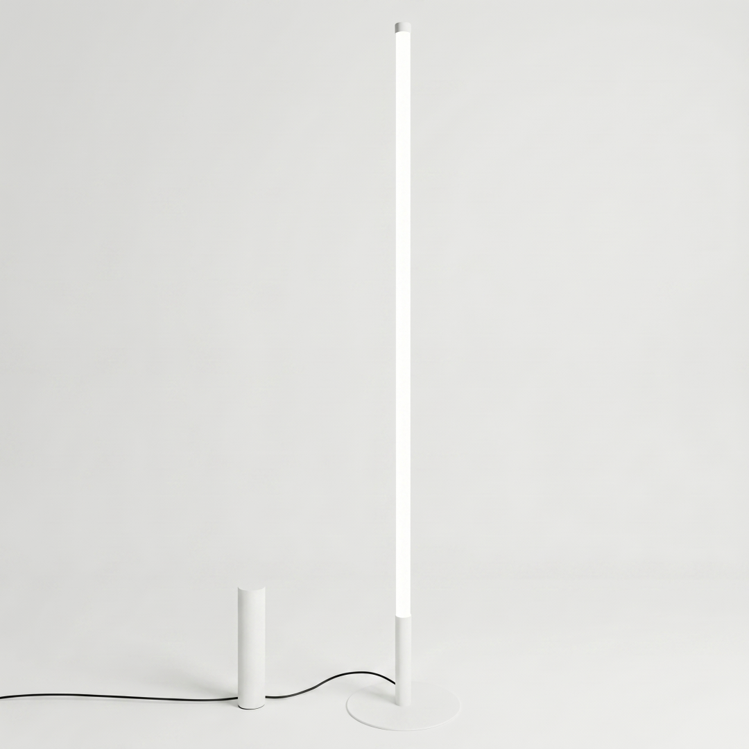 Lampa podłogowa TRANG biała 4000K - 30581