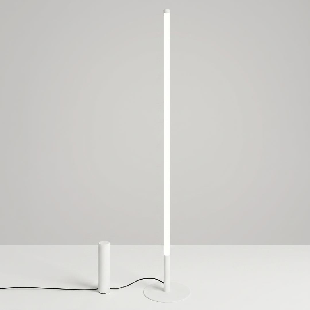 Lampa podłogowa TRANG biała 4000K - 30582