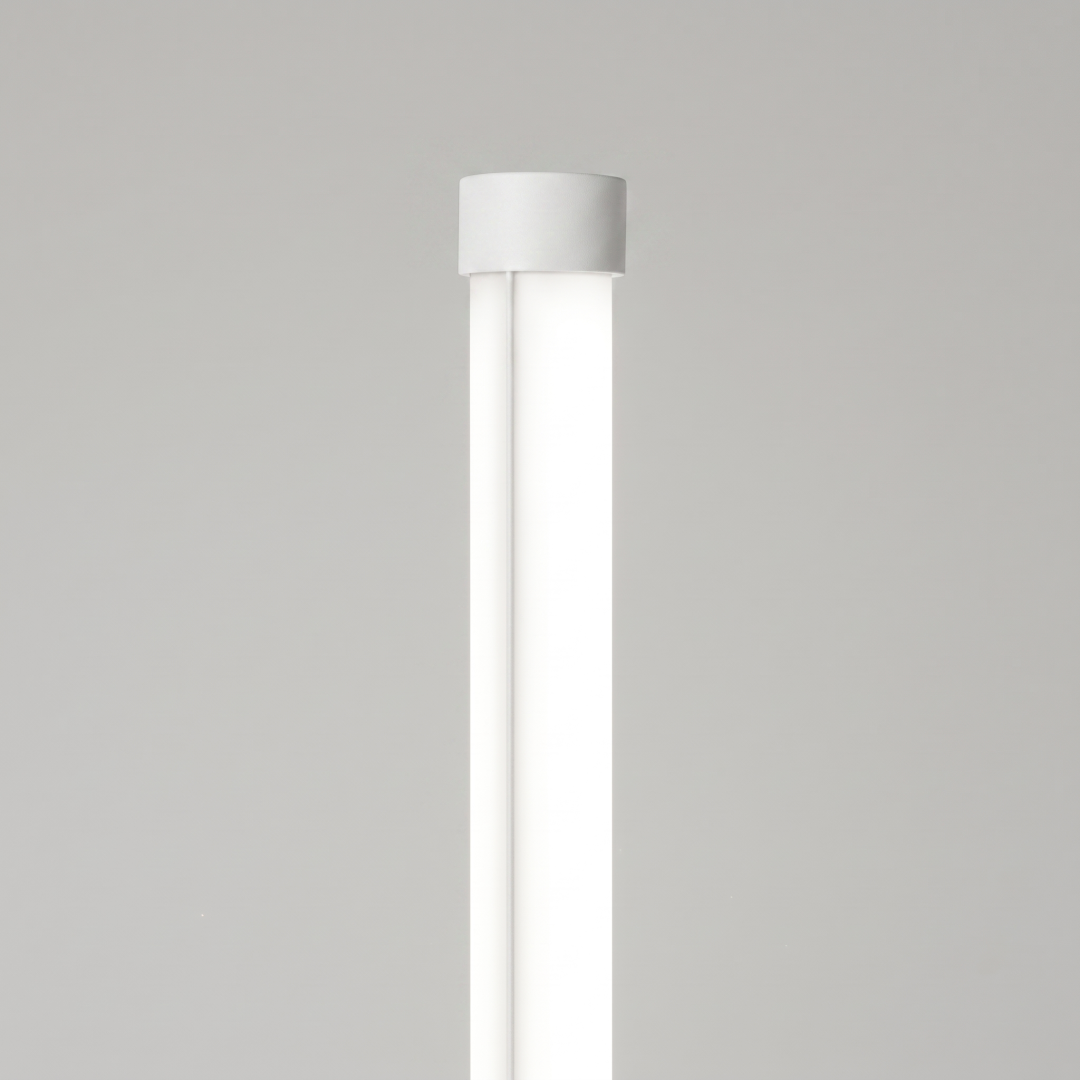 Lampa podłogowa TRANG biała 4000K - 30583
