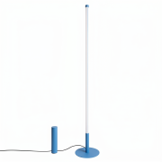 Lampa podłogowa TRANG błękitna 4000K