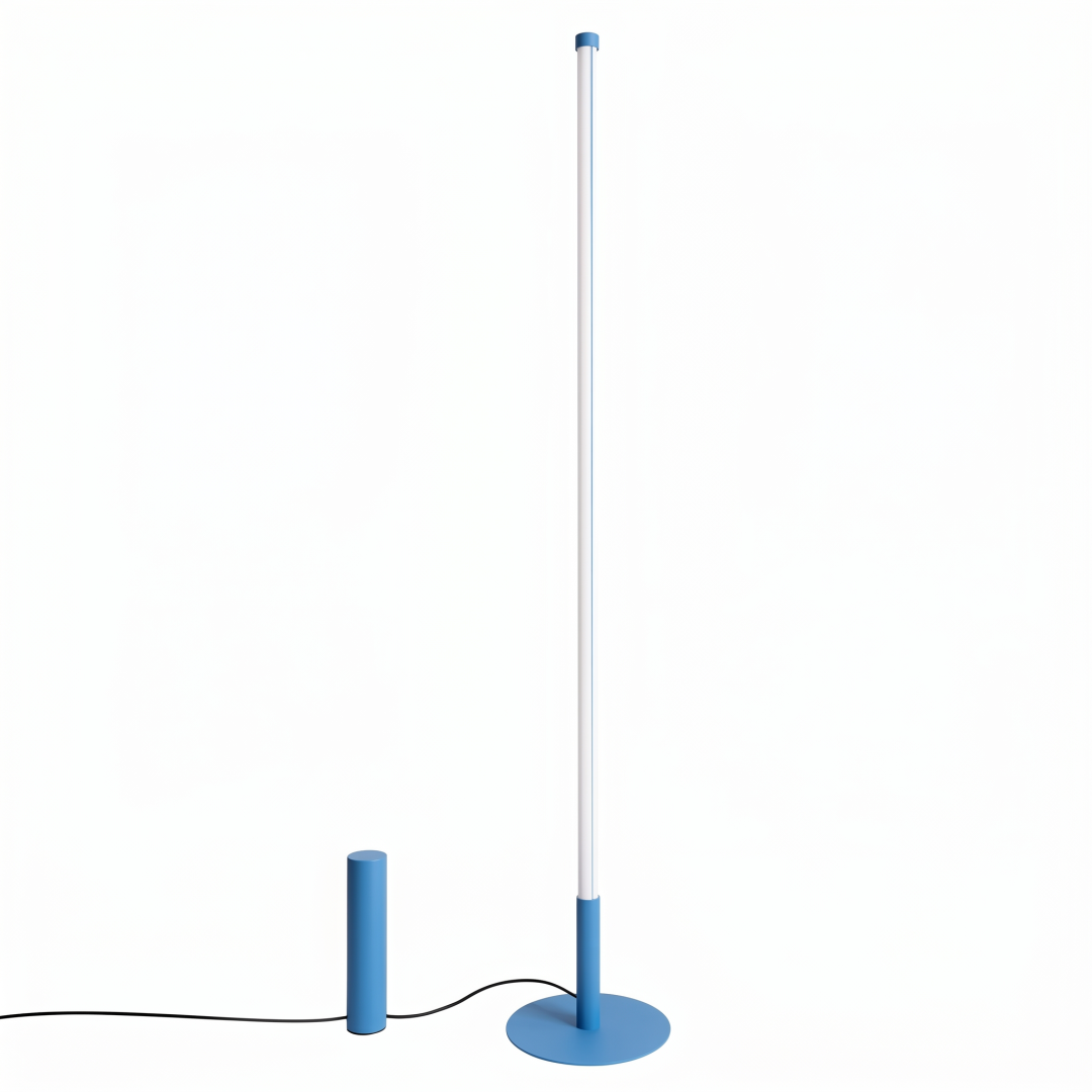 Lampa podłogowa TRANG błękitna 4000K - 30588