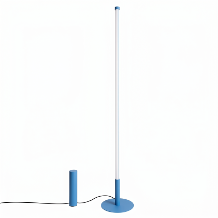 Lampa podłogowa TRANG błękitna 4000K