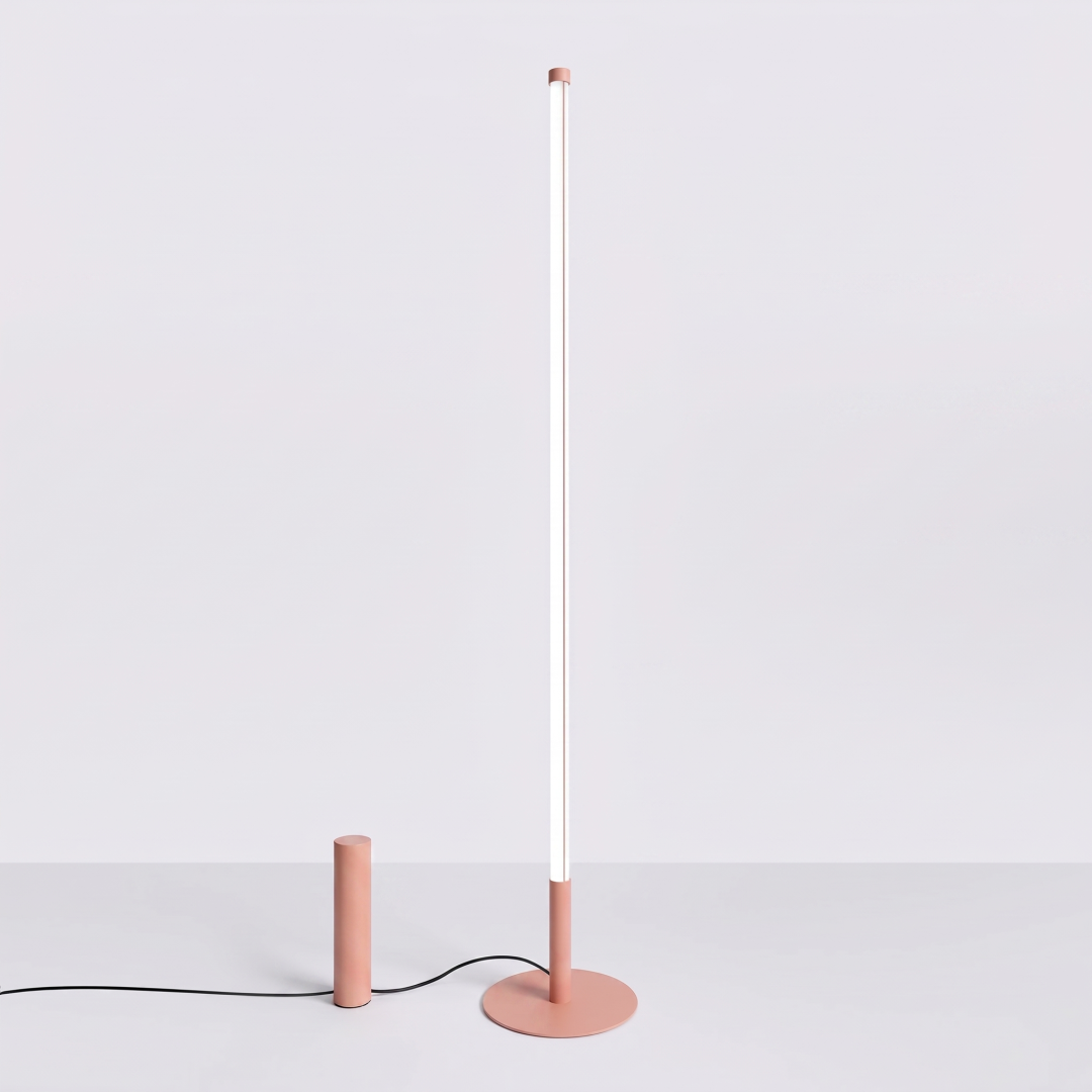 Lampa podłogowa TRANG brzoskwiniowa 4000K - 30599
