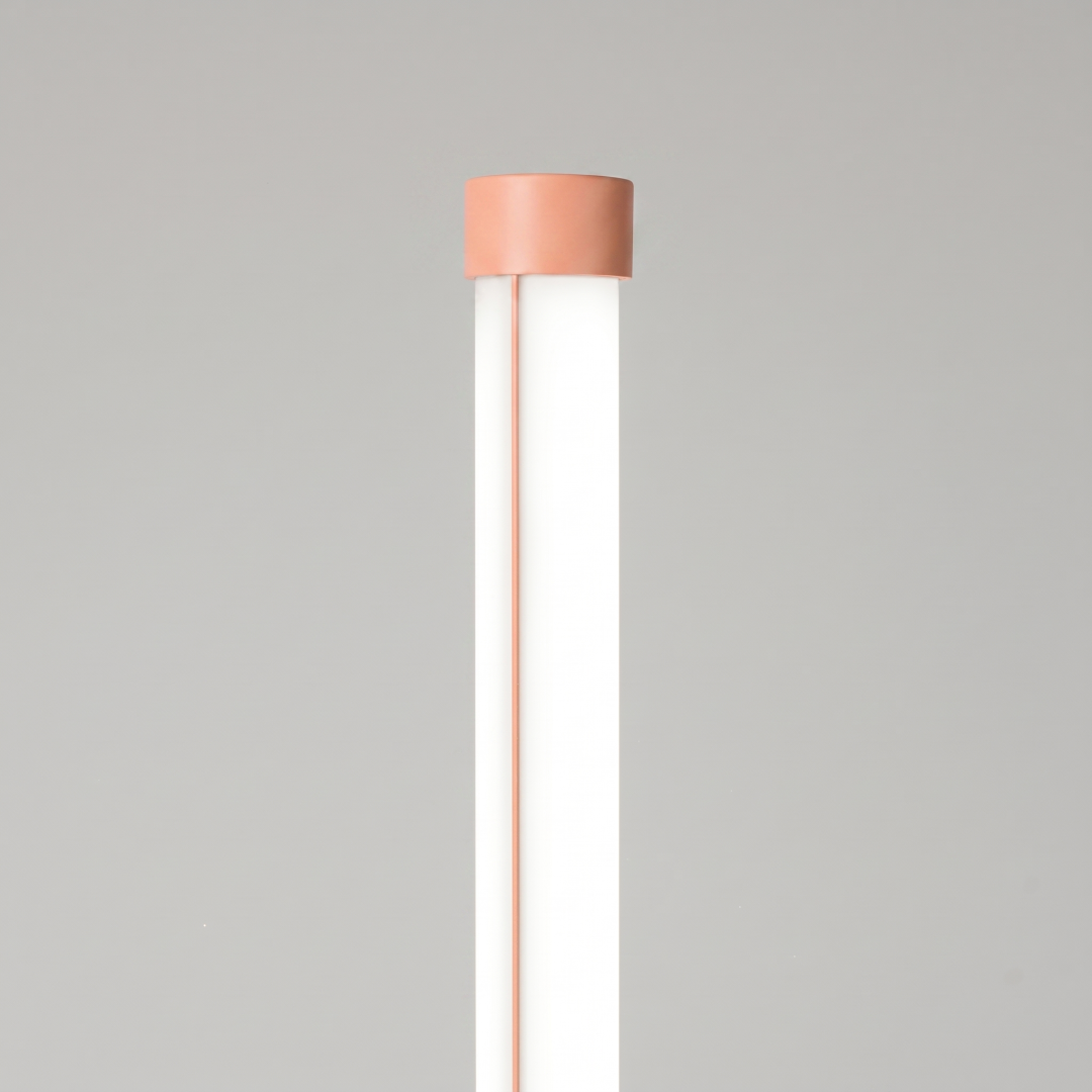 Lampa podłogowa TRANG brzoskwiniowa 4000K - 30601