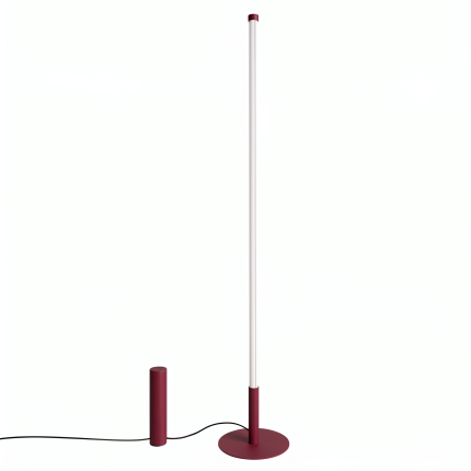 Lampa podłogowa TRANG burgund 4000K