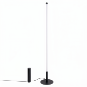 Lampa podłogowa TRANG czarna 4000K