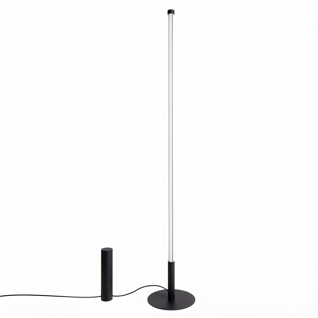 Lampa podłogowa TRANG czarna 4000K - 30615