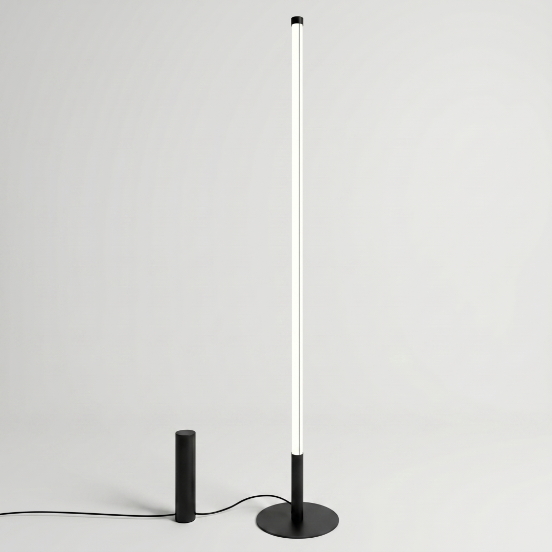 Lampa podłogowa TRANG czarna 4000K - 30616