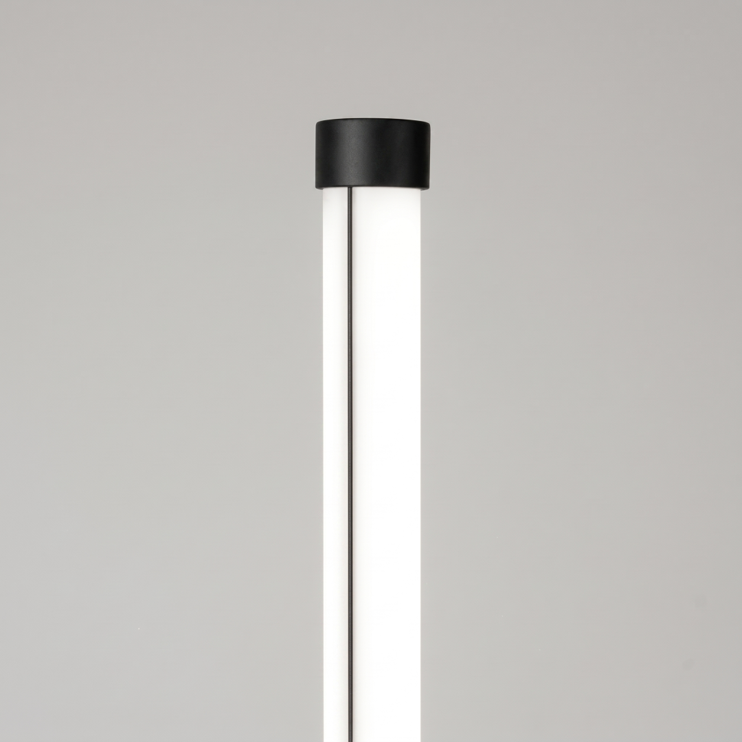 Lampa podłogowa TRANG czarna 4000K - 30618