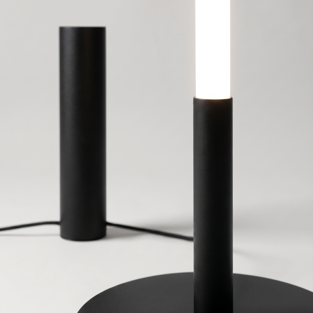 Lampa podłogowa TRANG czarna 4000K - 30619