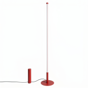 Lampa podłogowa TRANG czerwona 4000K