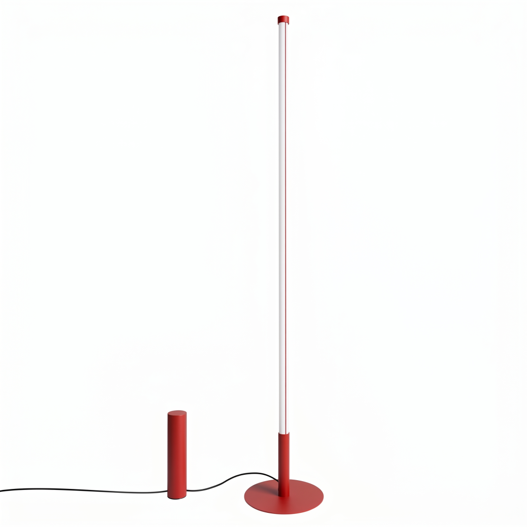 Lampa podłogowa TRANG czerwona 4000K - 30623
