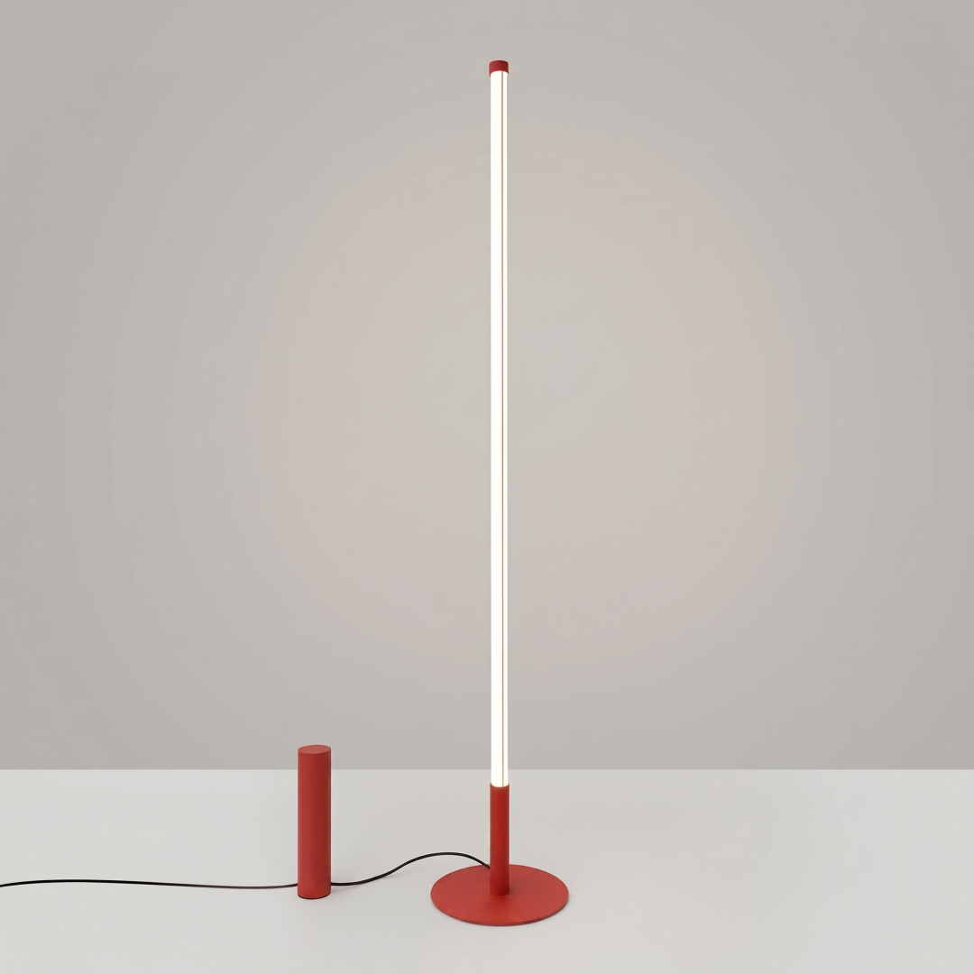 Lampa podłogowa TRANG czerwona 4000K - 30626