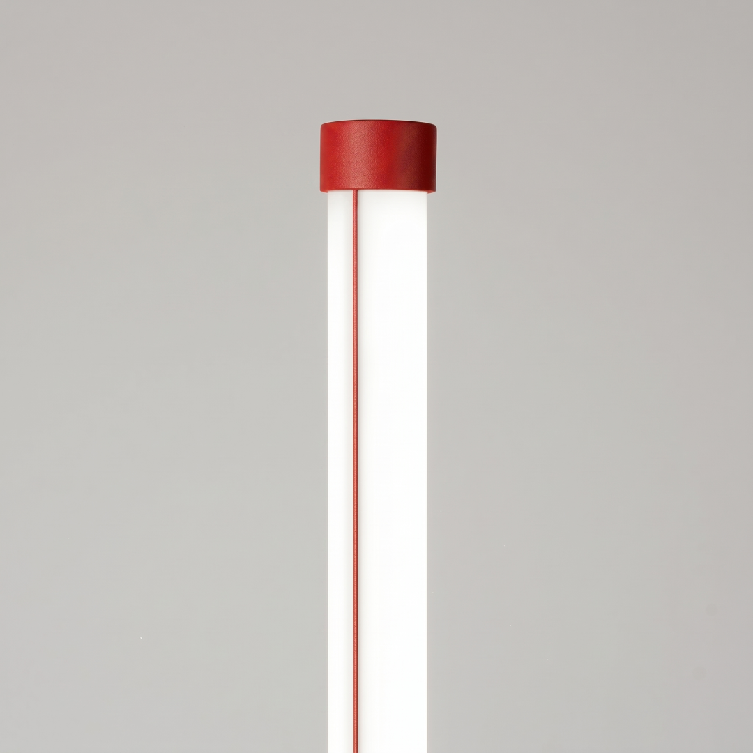 Lampa podłogowa TRANG czerwona 4000K - 30627