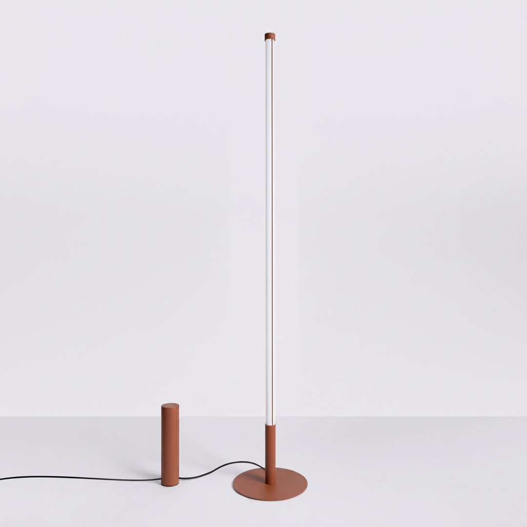 Lampa podłogowa TRANG mocca 4000K - 30634