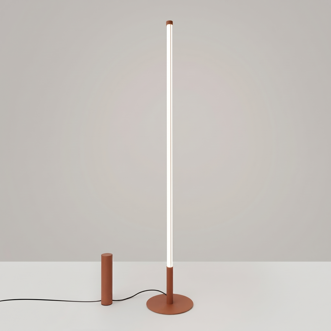 Lampa podłogowa TRANG mocca 4000K - 30635