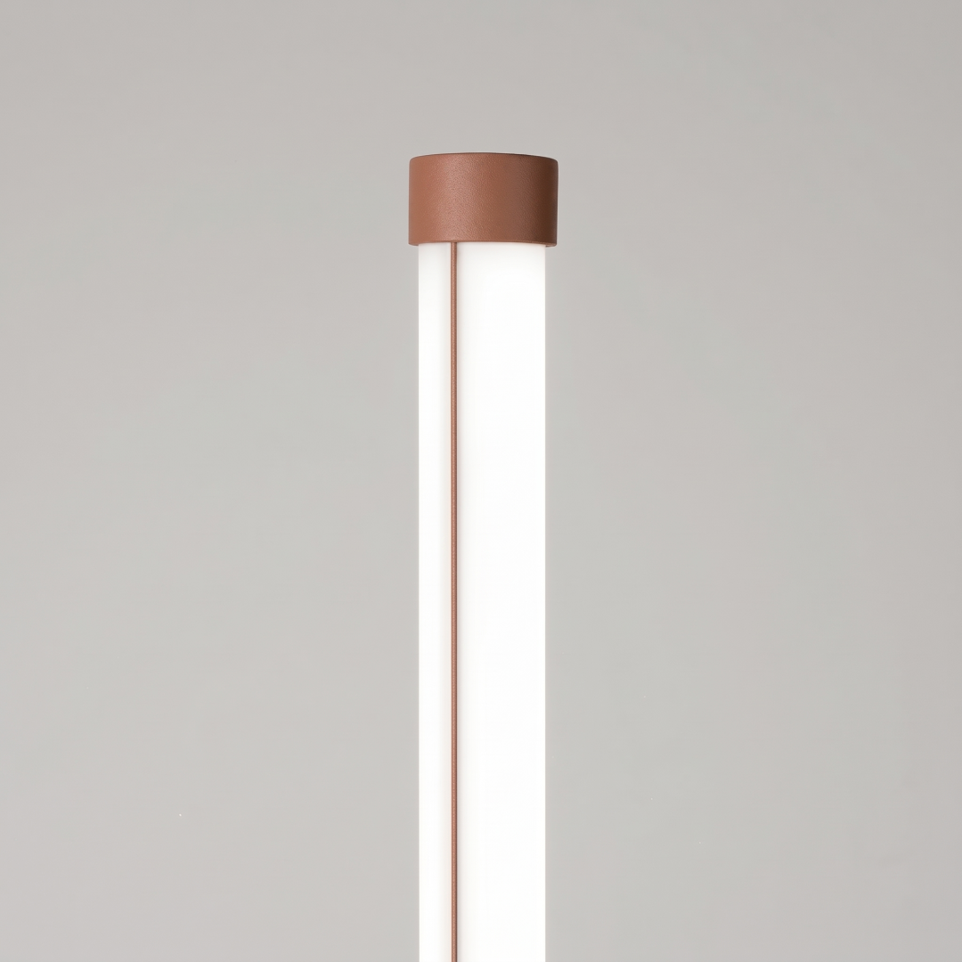 Lampa podłogowa TRANG mocca 4000K - 30636