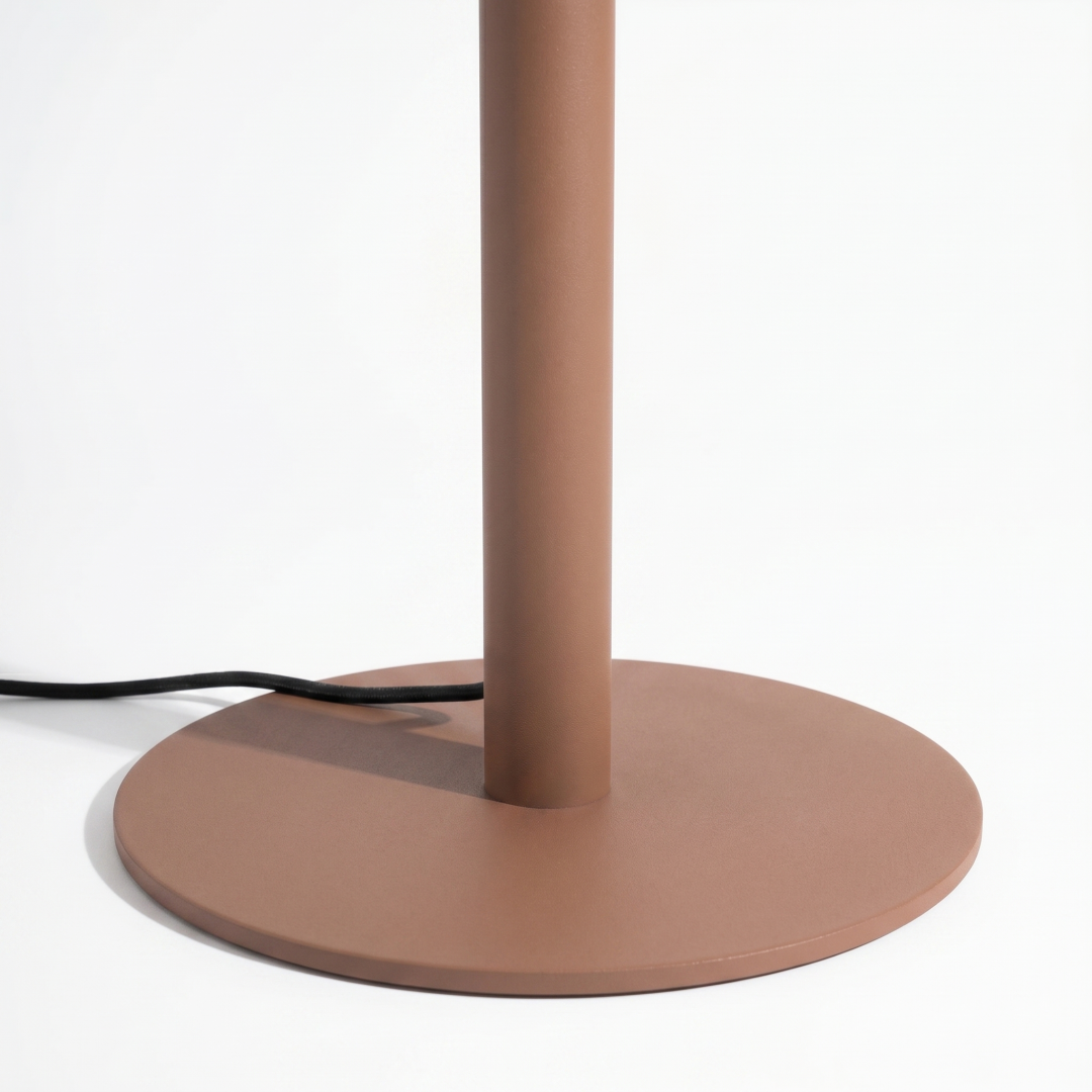 Lampa podłogowa TRANG mocca 4000K - 30638