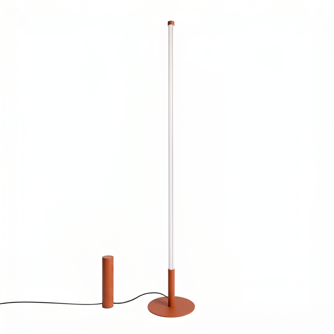 Lampa podłogowa TRANG ochra czerwona 4000K - 30641