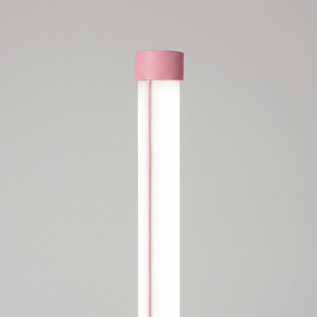 Lampa podłogowa TRANG różowa 4000K - 30654