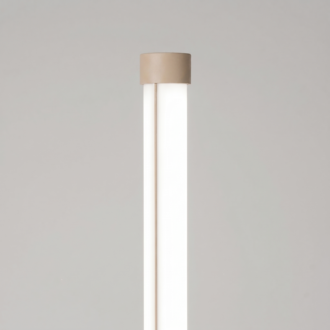 Lampa podłogowa TRANG taupe 4000K - 30671