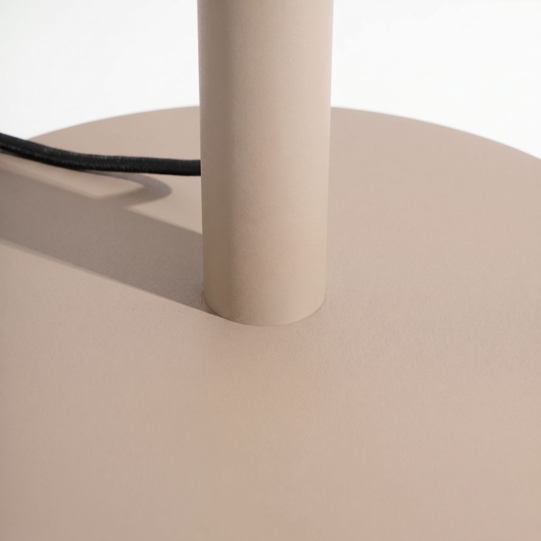 Lampa podłogowa TRANG taupe 4000K - 30673