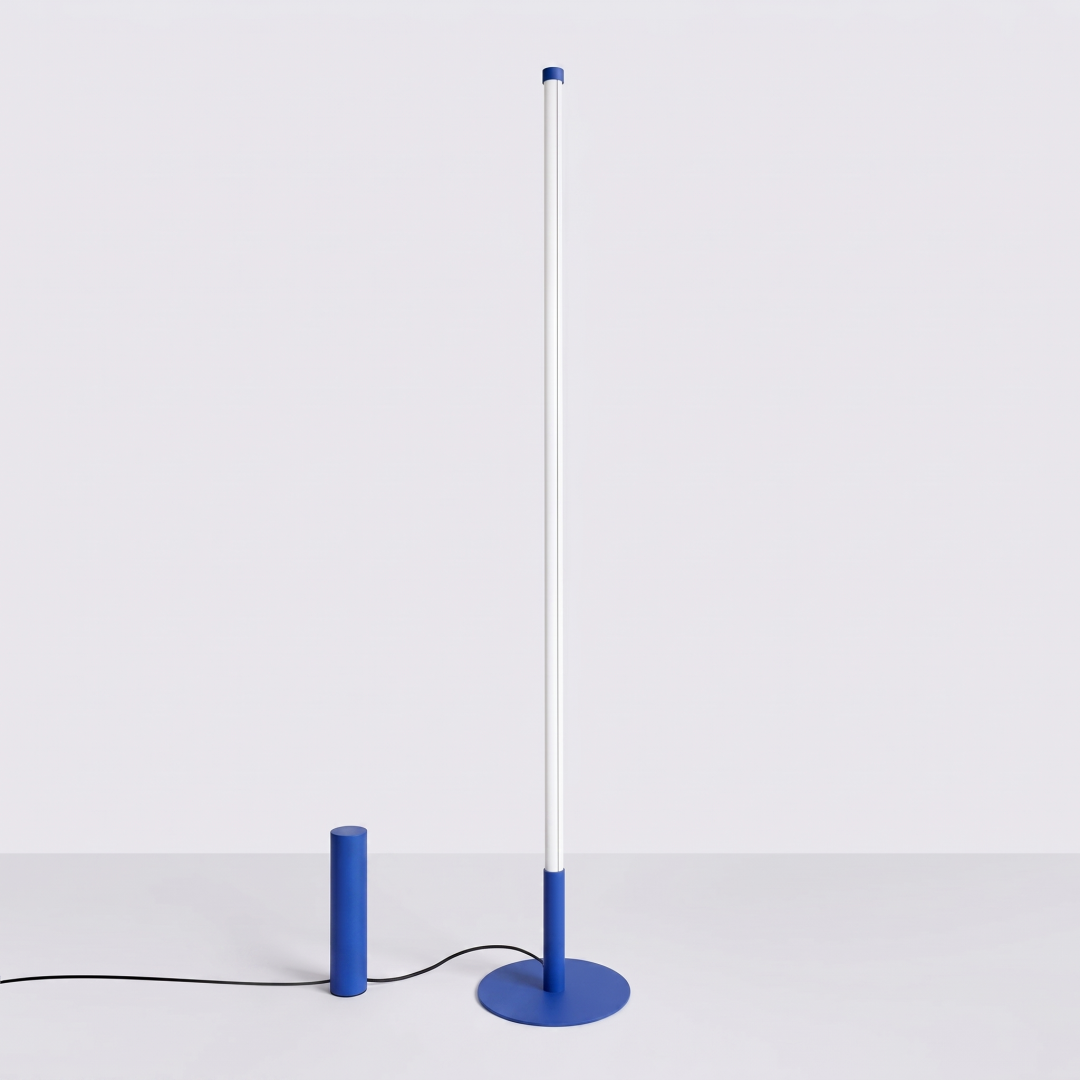 Lampa podłogowa TRANG ultramaryna 4000K - 30677