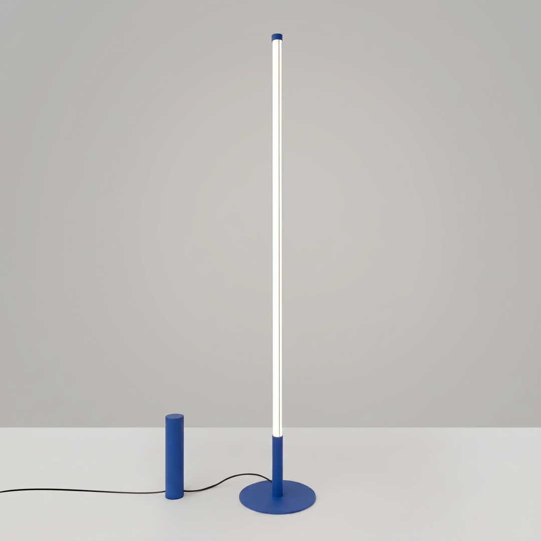 Lampa podłogowa TRANG ultramaryna 4000K - 30678