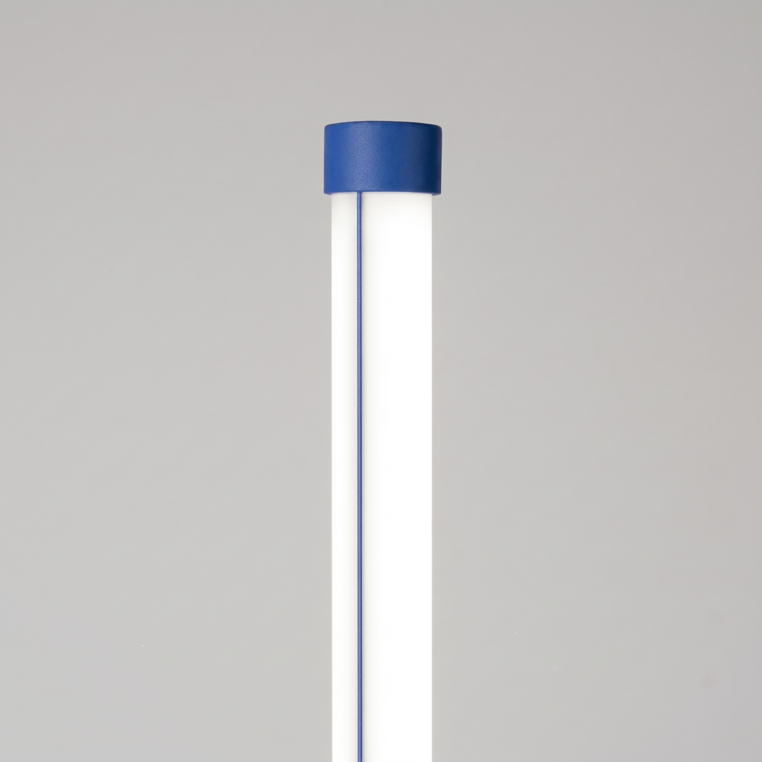 Lampa podłogowa TRANG ultramaryna 4000K - 30679