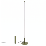 Lampa podłogowa TRANG zielona oliwka 4000K