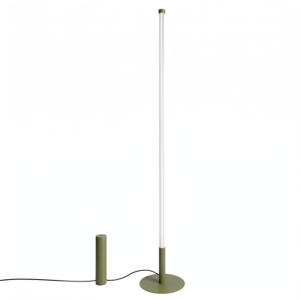 Lampa podłogowa TRANG zielona oliwka 4000K