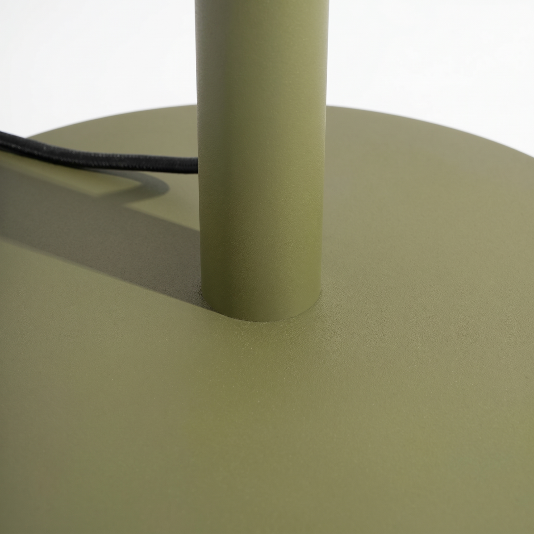 Lampa podłogowa TRANG zielona oliwka 4000K - 30690
