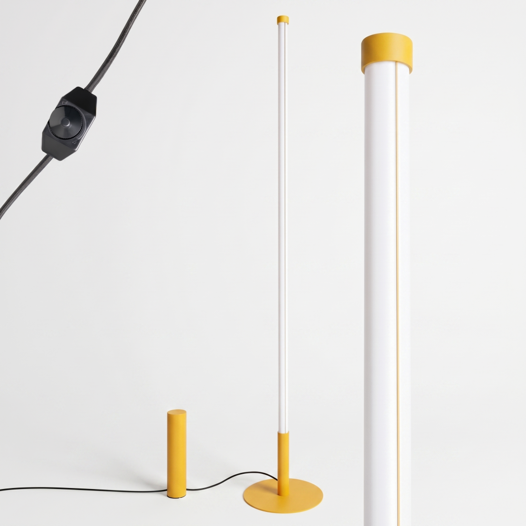 Lampa podłogowa TRANG żółta 4000K - 30694