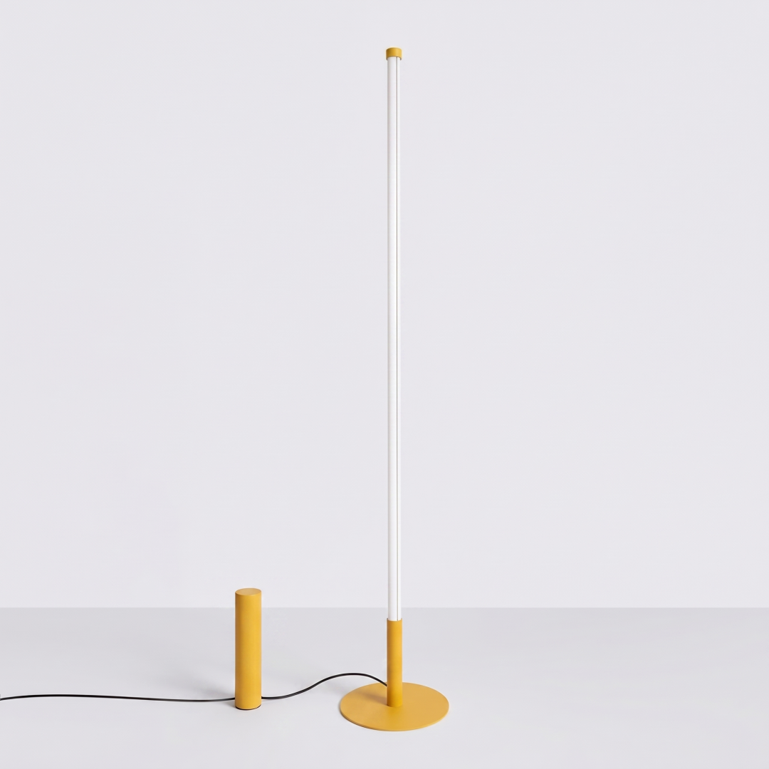Lampa podłogowa TRANG żółta 4000K - 30695