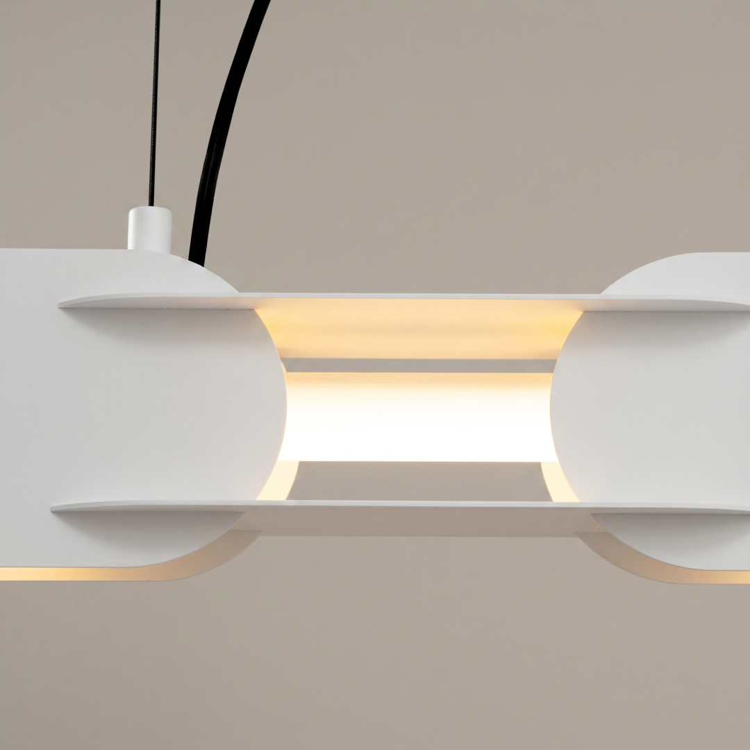 Lampa wisząca CHAIN 158 biała LED 3000K - 30712