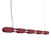 Lampa wisząca CHAIN 158 burgund LED 3000K