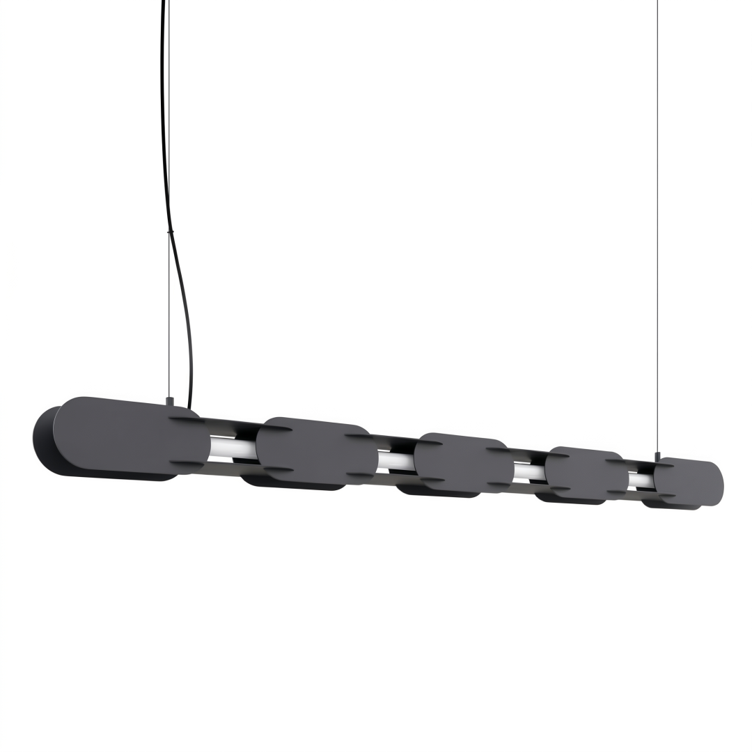 Lampa wisząca CHAIN 158 czarna LED 3000K - 30736