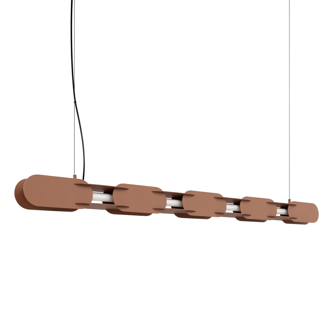 Lampa wisząca CHAIN 158 mocca LED 3000K - 30750
