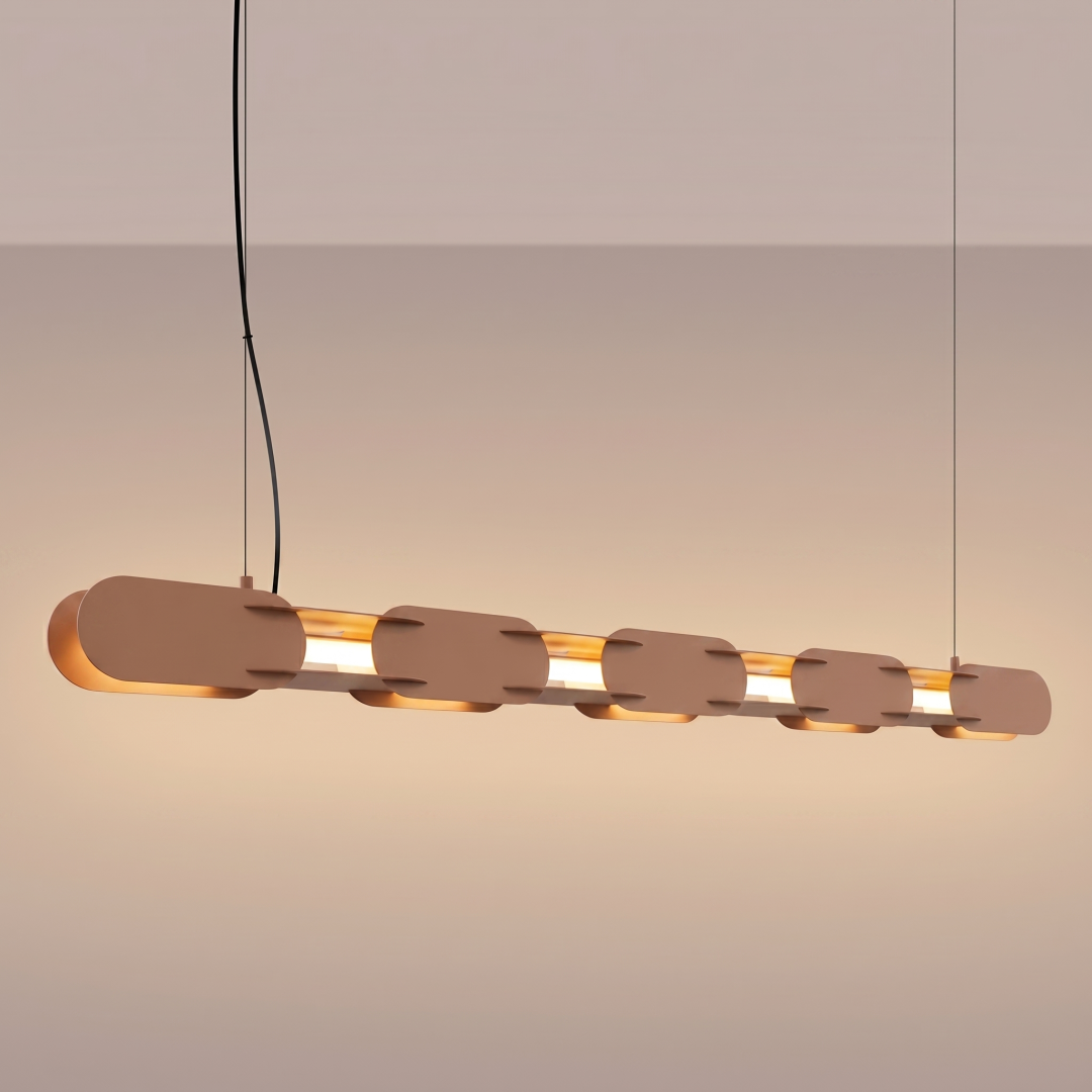 Lampa wisząca CHAIN 158 mocca LED 3000K - 30752