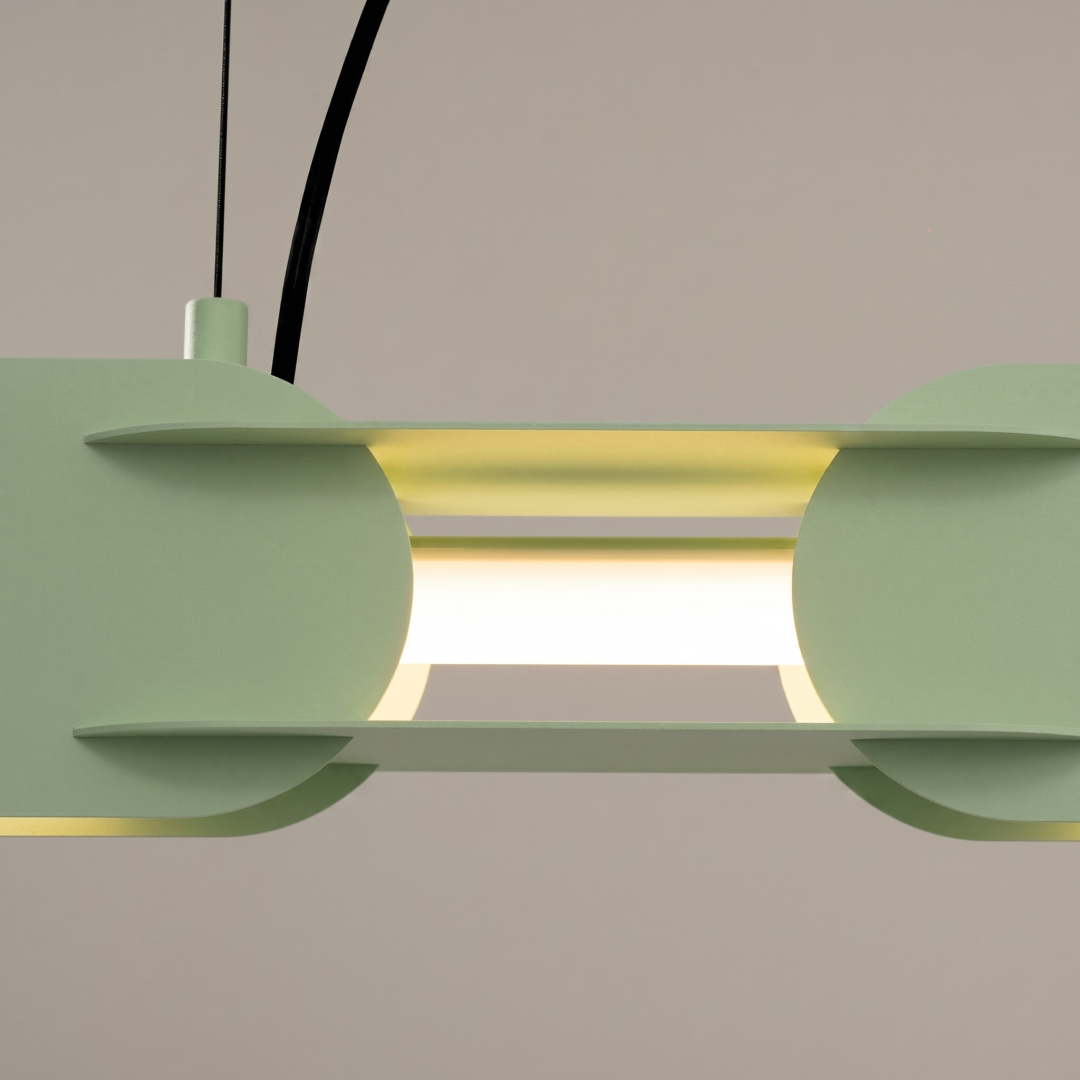 Lampa wisząca CHAIN 158 szałwiowa LED 3000K - 30774