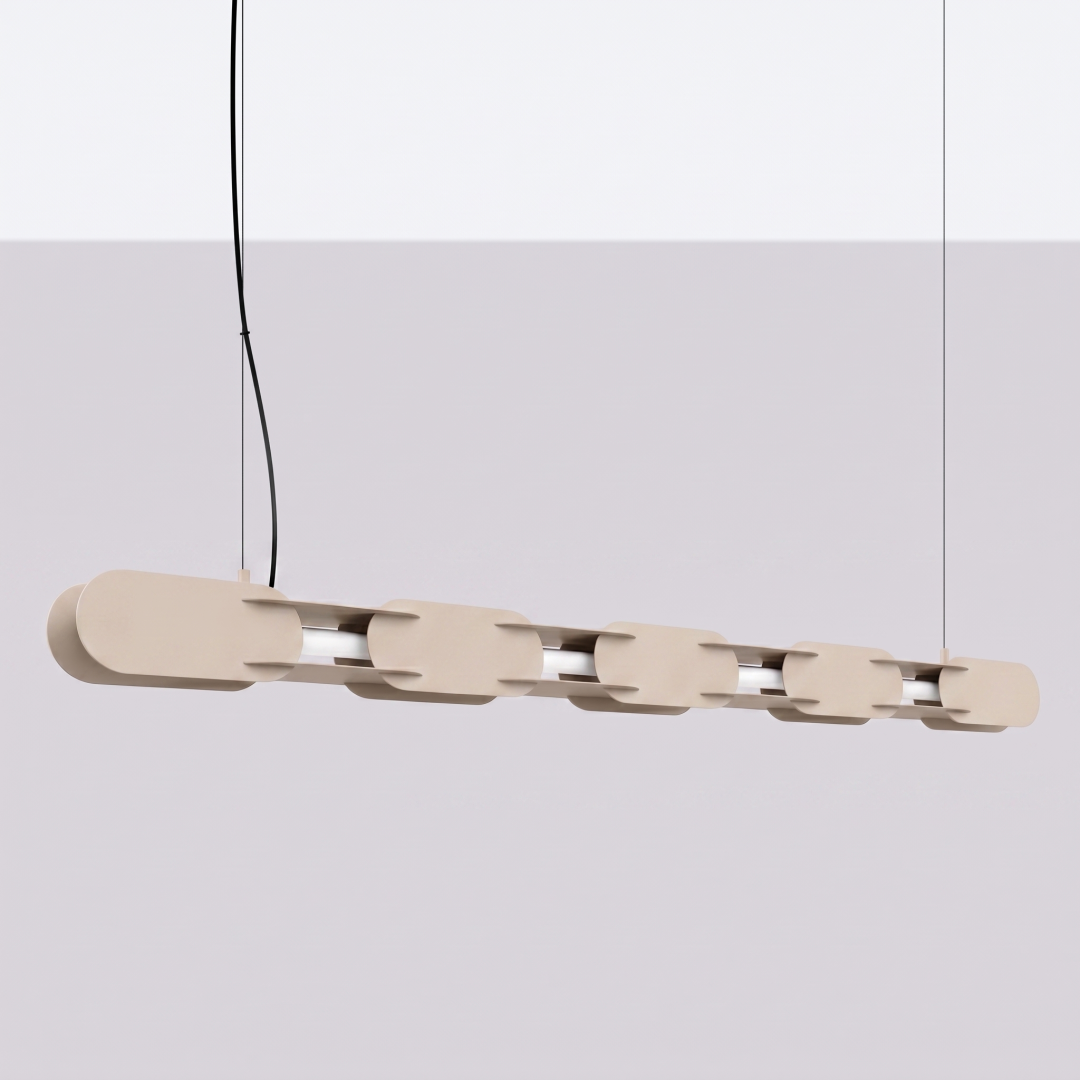 Lampa wisząca CHAIN 158 taupe LED 3000K - 30779